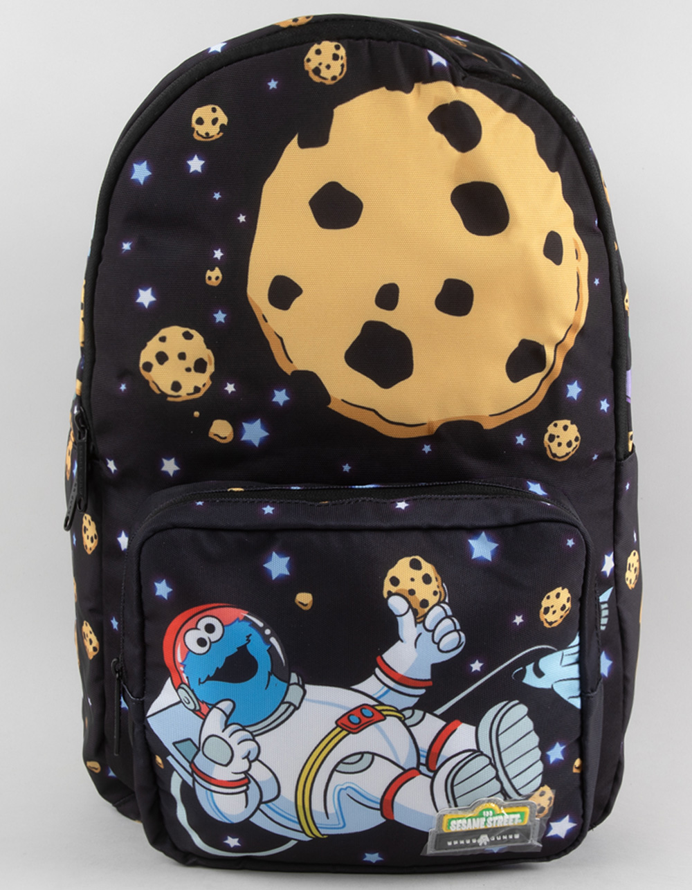 SPACE JUNK Sesame Street Backpack - MULTI