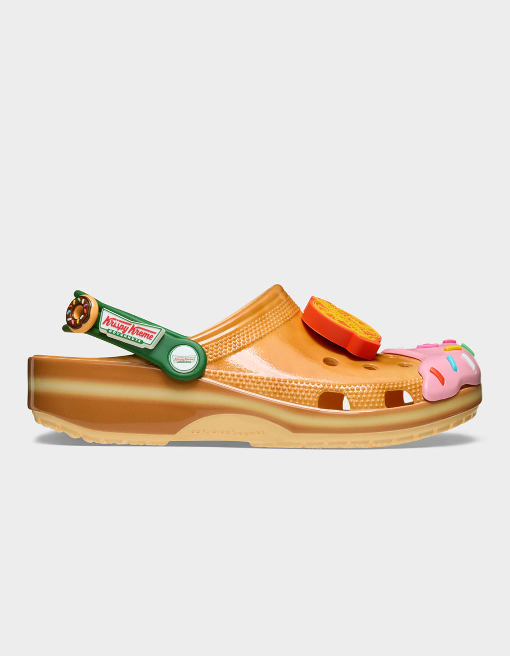 CROCS x Krispy Kreme Classic Clogs - GOLD