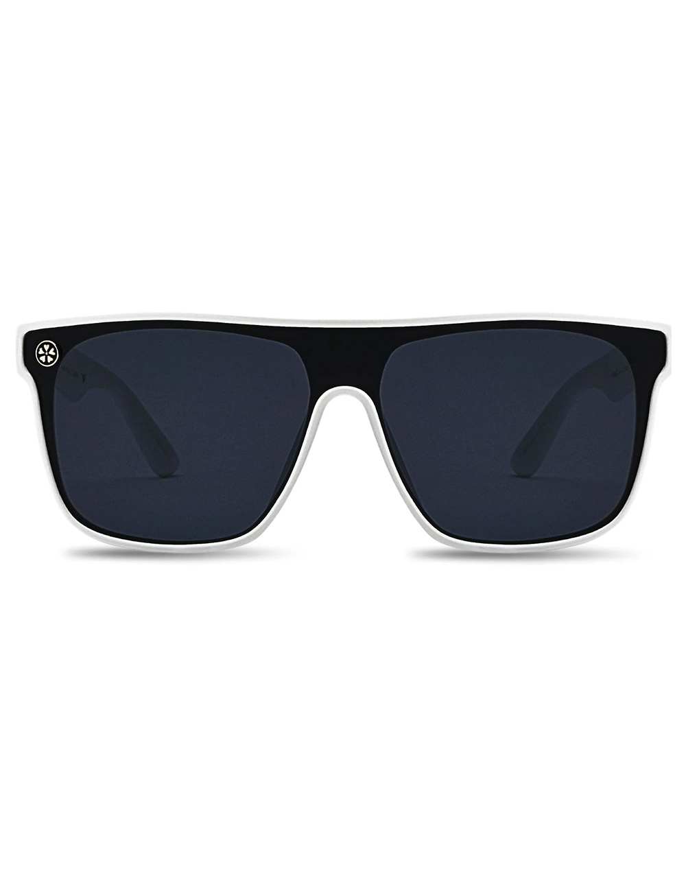 DOJI SHADES Arctic Inverse Dayshift Polarized Sunglasses - WHITE