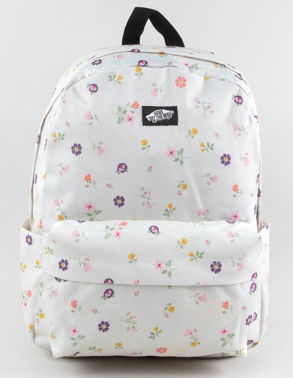 VANS Old Skool Backpack - WHITE/MULTI