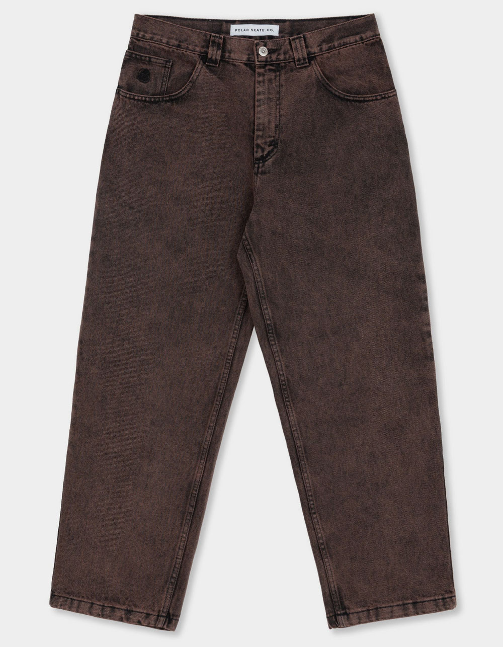 POLAR SKATE CO. 93 Mens Baggy Jeans - MUD