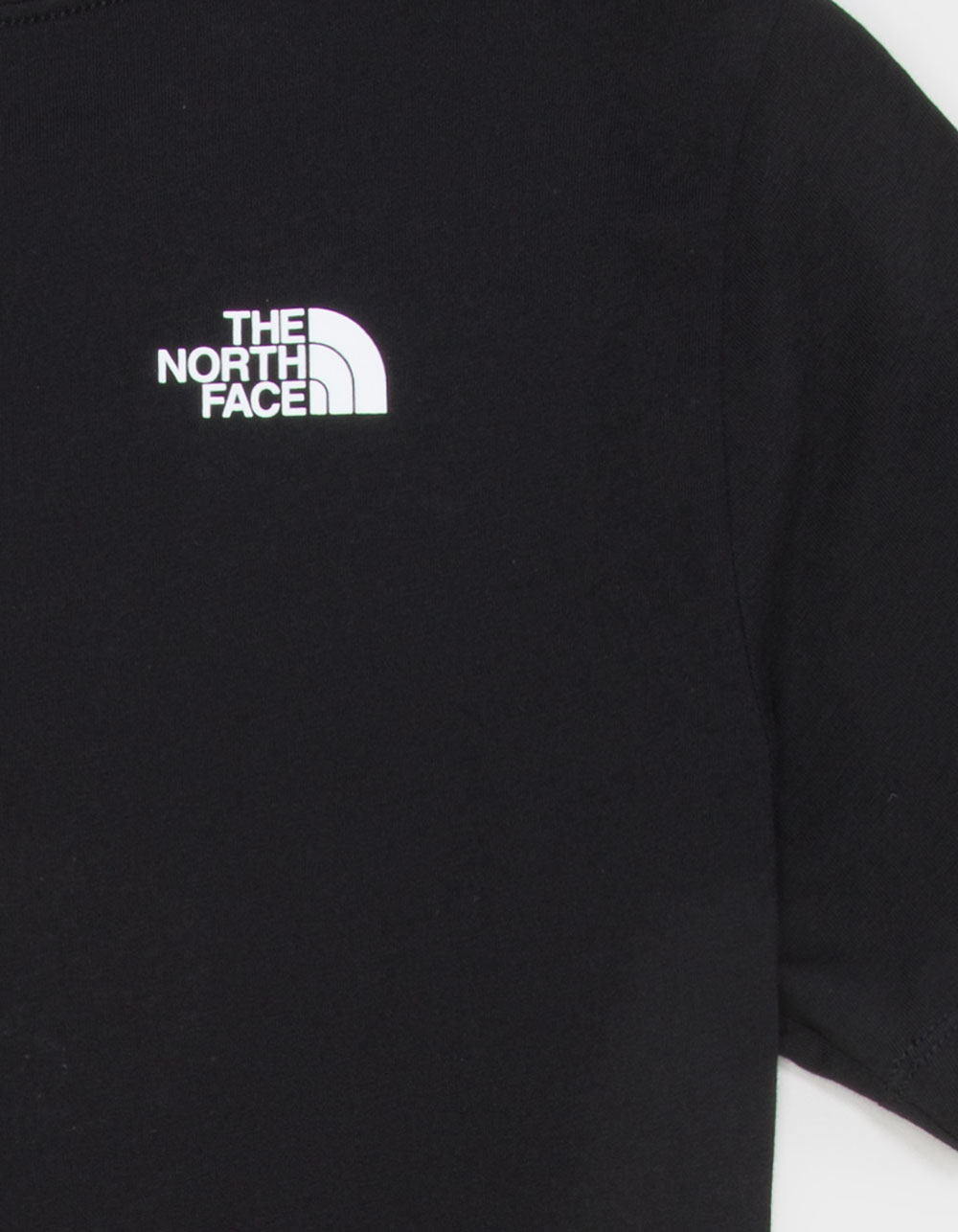 THE NORTH FACE Evo Half Dome Boys Tee - BLACK