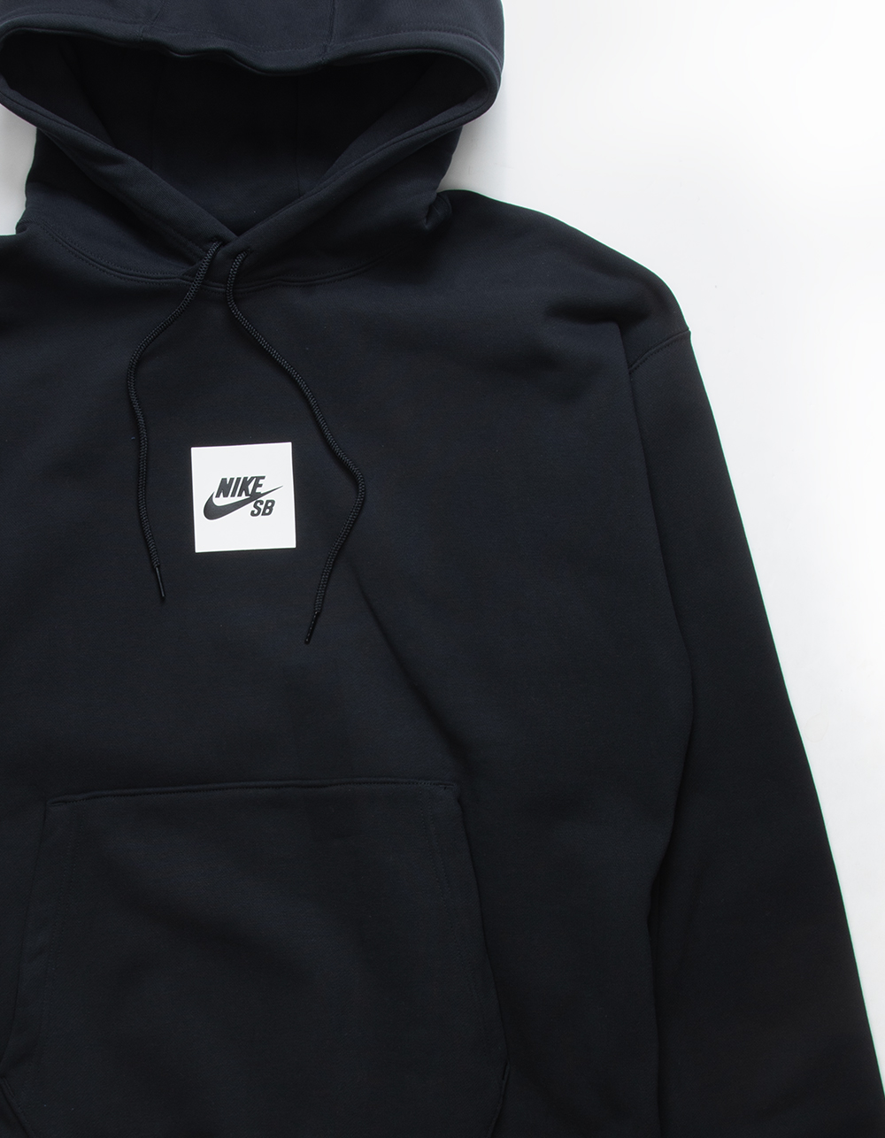 NIKE SB Box Logo Mens Hoodie BLACK Tillys