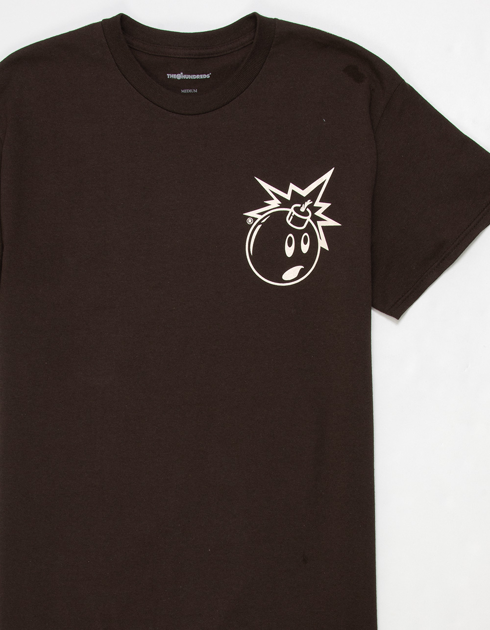 THE HUNDREDS Simple Adam Mens Tee