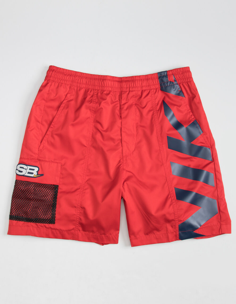 NIKE SB Mens Red Skate Shorts RED Tillys
