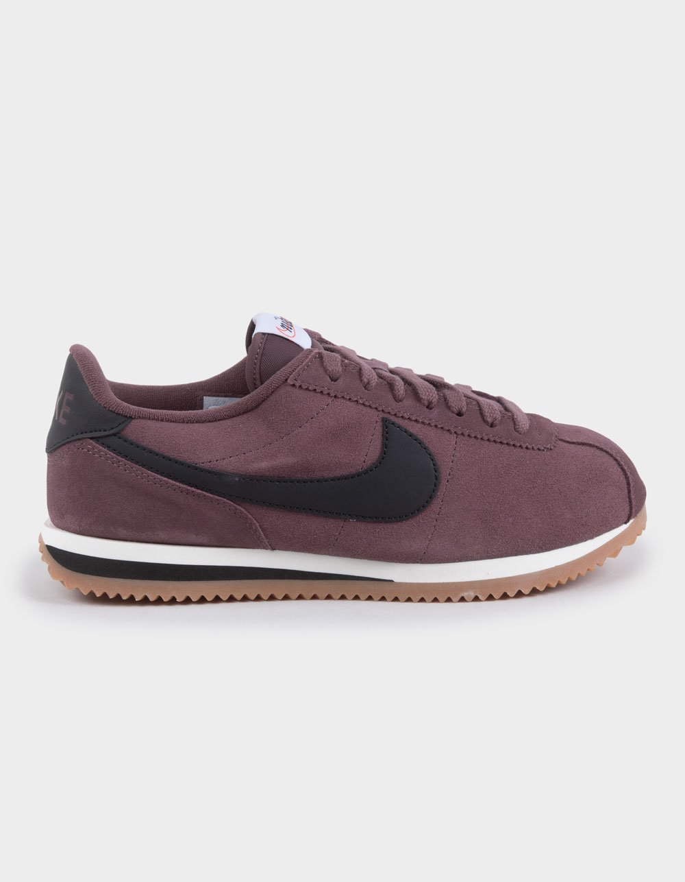 NIKE Cortez Womens Shoes - PURPLE/BLACK