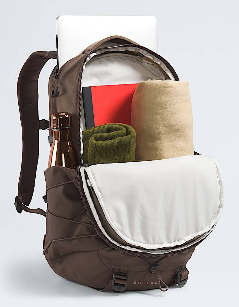 THE NORTH FACE Borealis Backpack - DARK BROWN