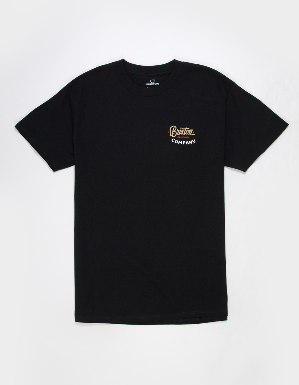 BRIXTON Burk Mens Tee - BLACK