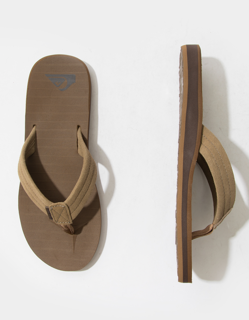 QUIKSILVER Carver Suede Mens Sandals - TAN | Tillys
