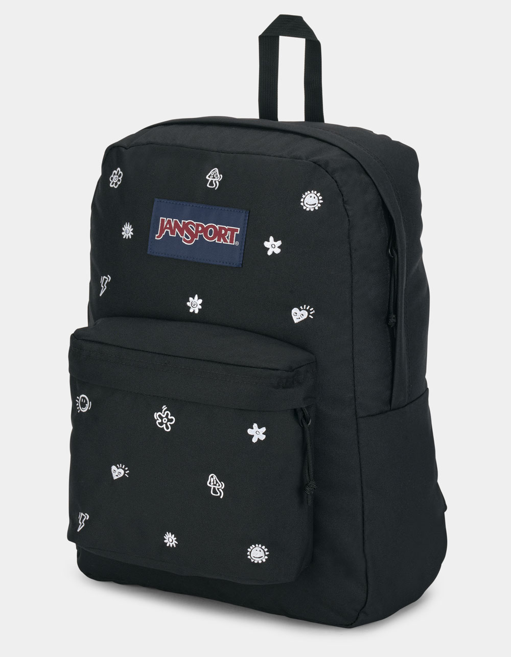 JANSPORT SuperBreak Plus FX Backpack KIDCORE CHARMS BLACK Tillys