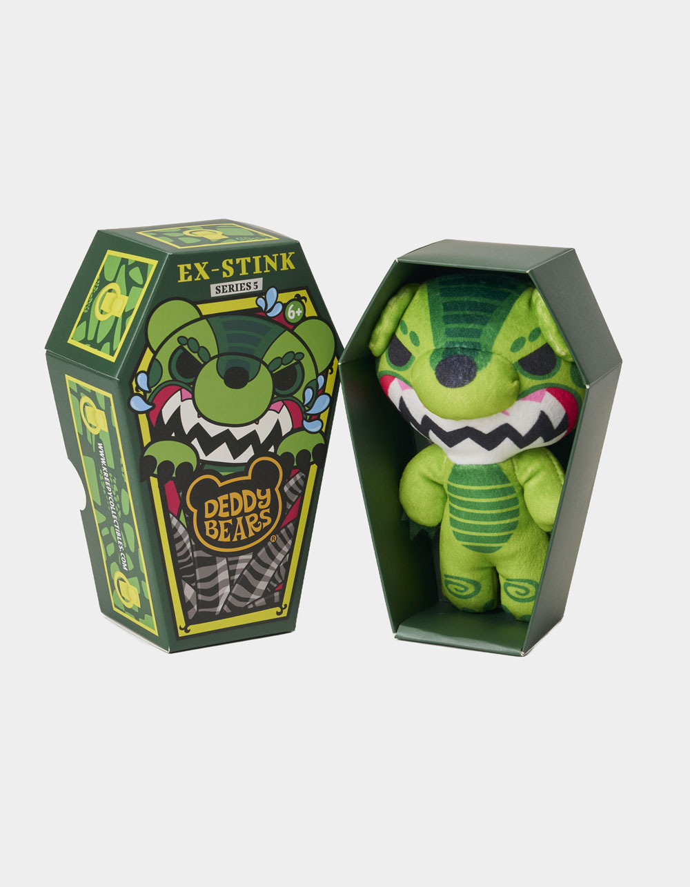 DEDDY BEARS Coffin Series 5 Mini Figure Blind Box - ASST