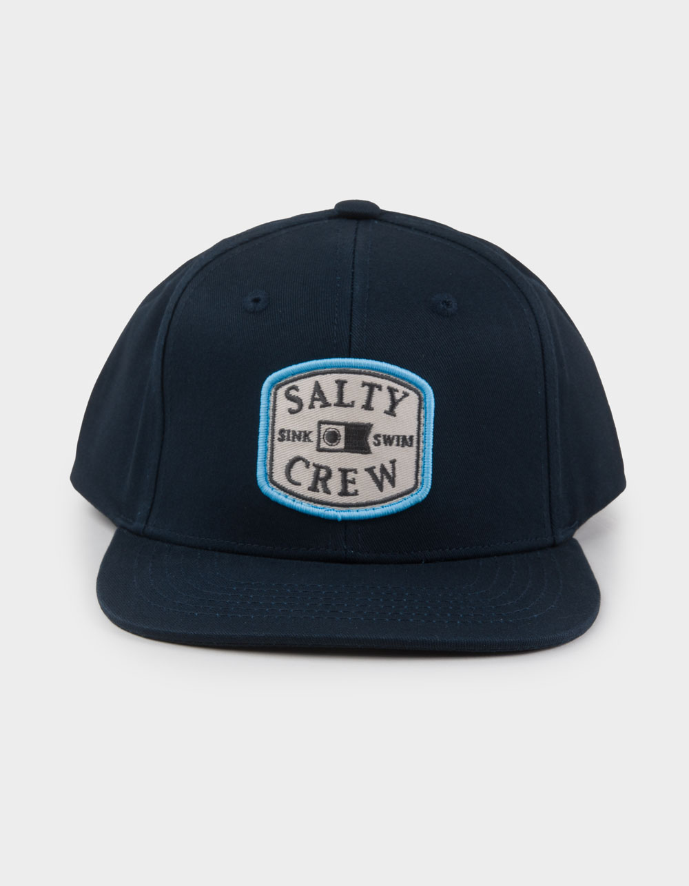 SALTY CREW Capitals Boys Snapback Hat - NAVY