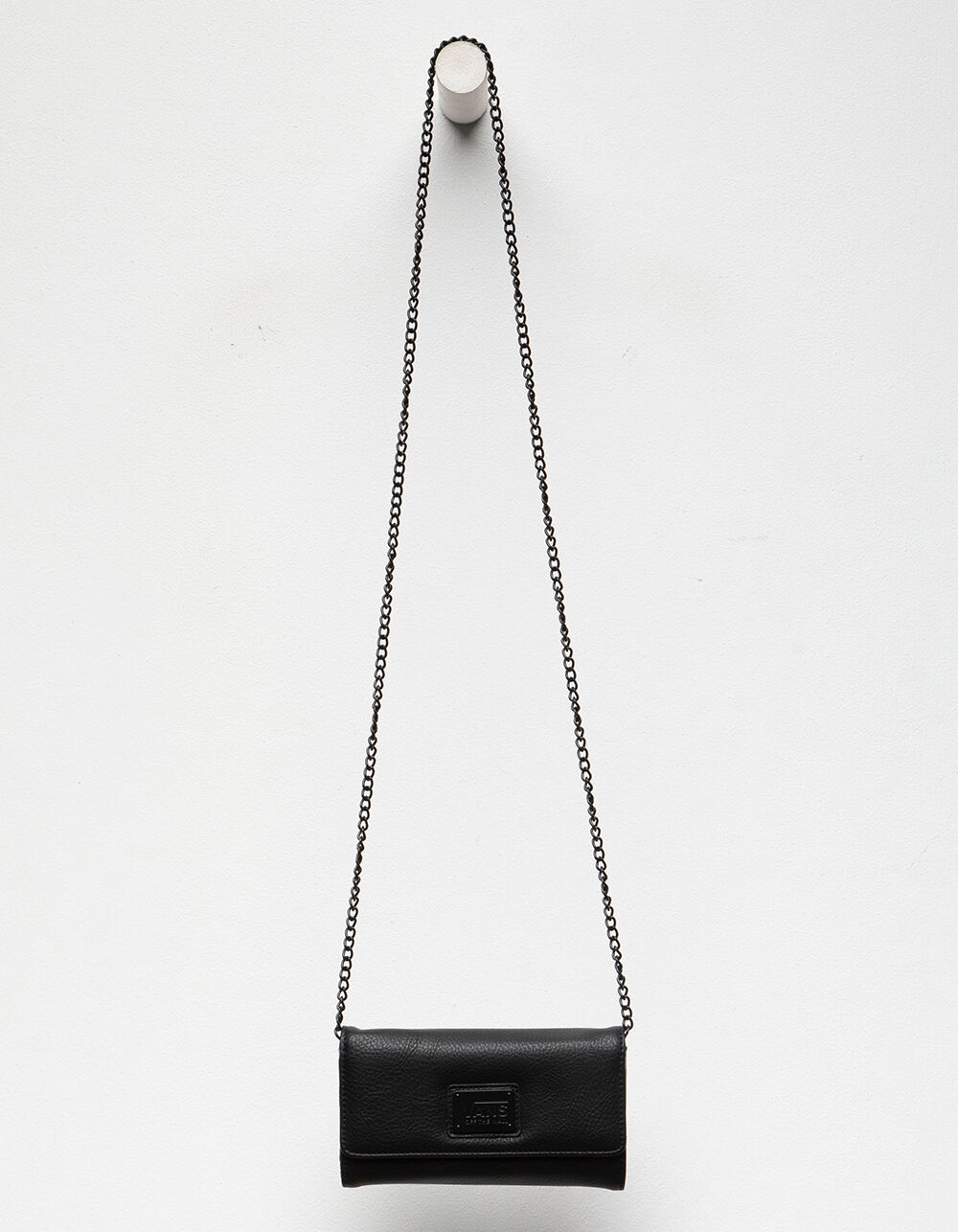 VANS Chained Reaction Black Wallet Crossbody Bag BLACK Tillys