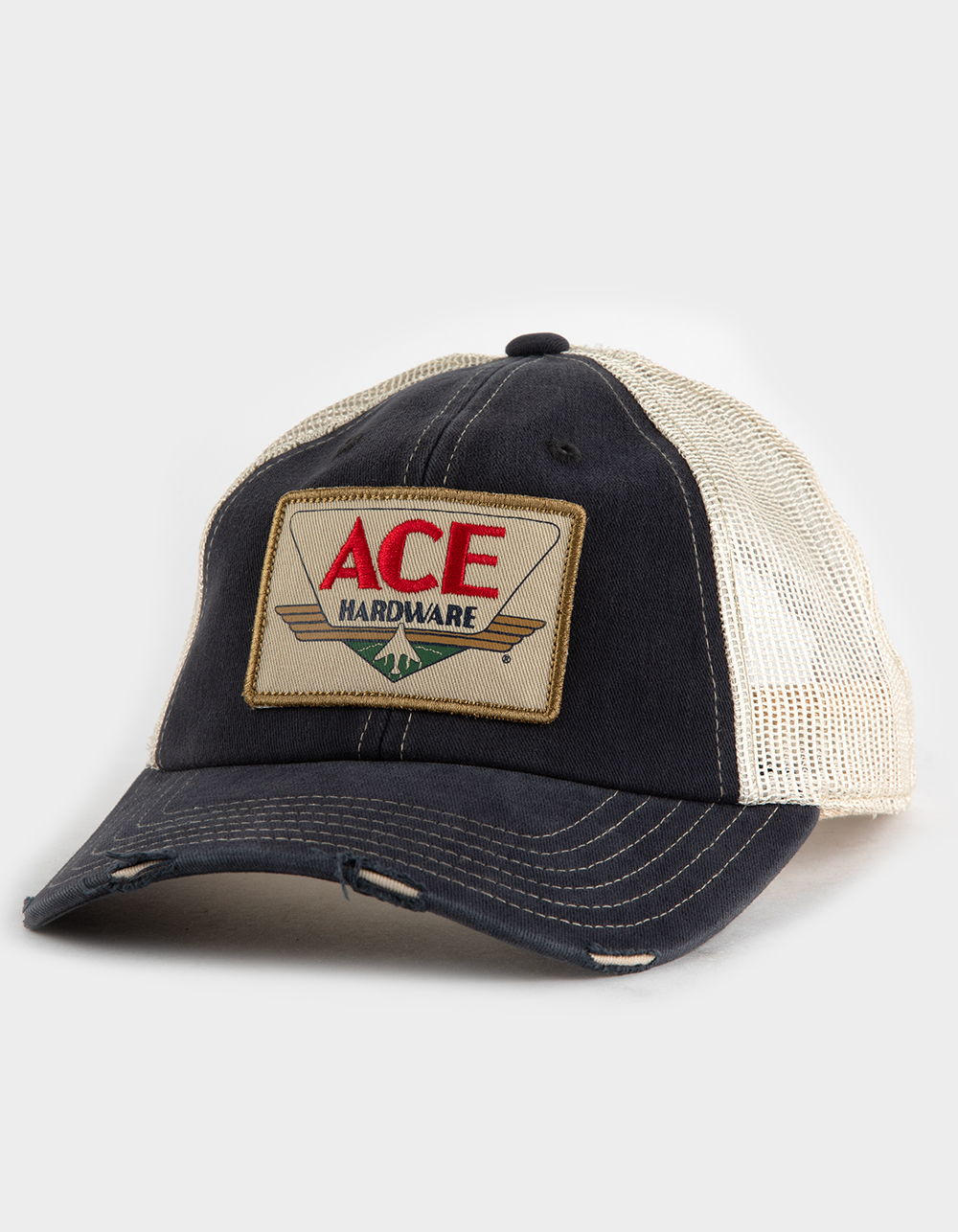 AMERICAN NEEDLE Orville Ace Hardware Trucker Hat - NAVY