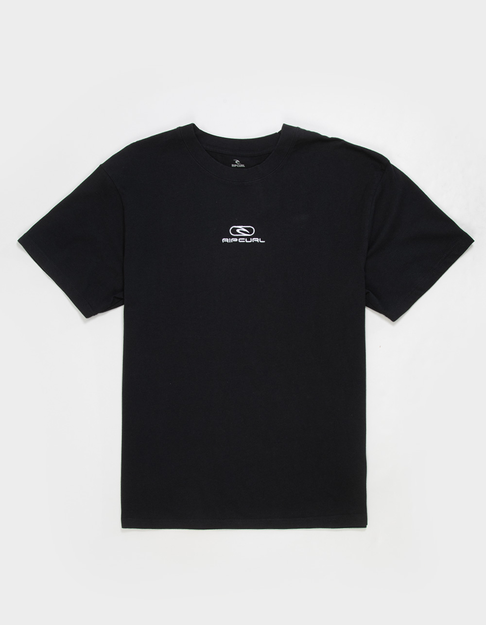 RIP CURL Pill Icon Mens Tee - BLACK