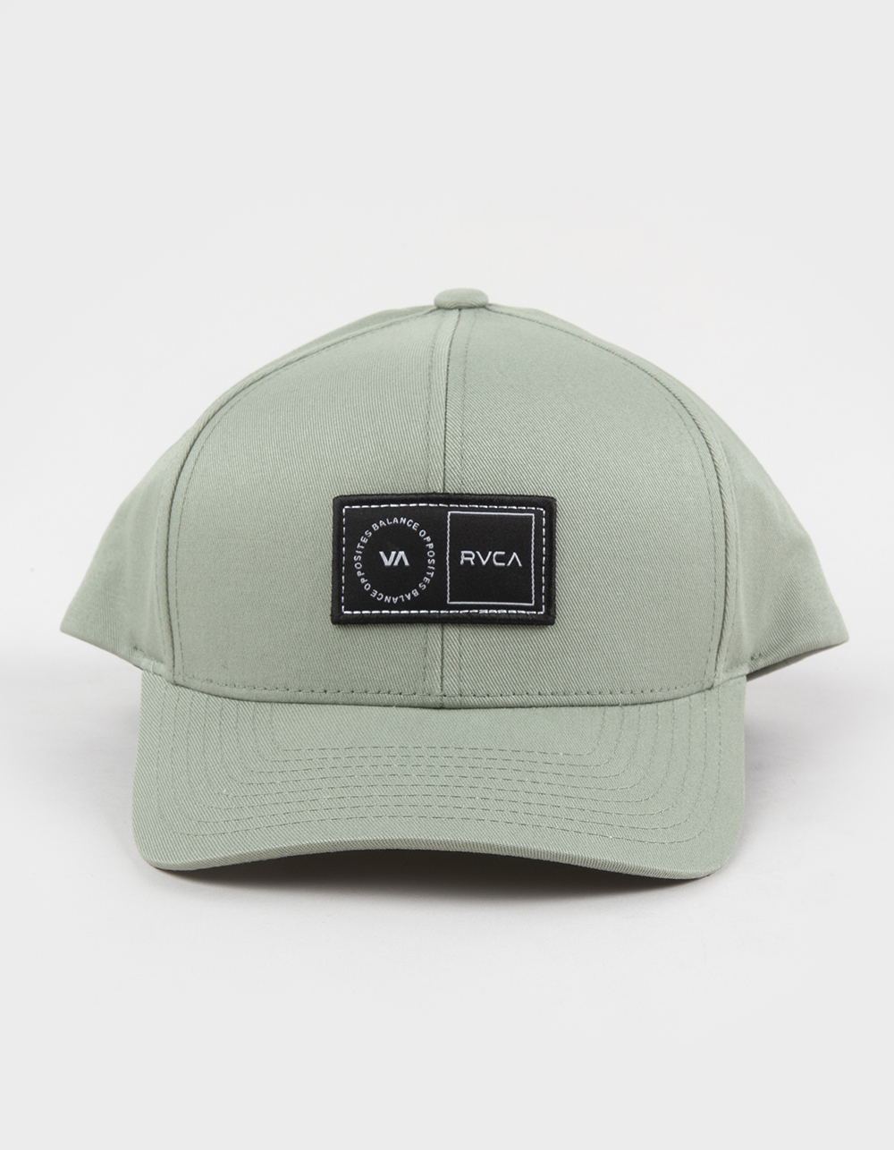RVCA Platform Mens Snapback Hat - LT GREEN