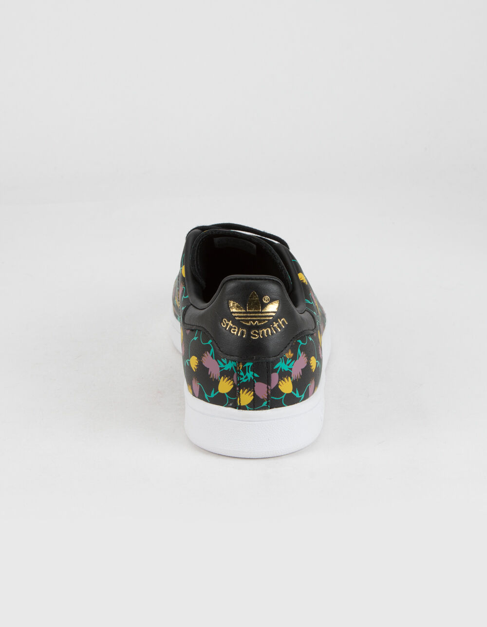 ADIDAS Stan Smith Floral Womens Shoes - BLACK COMBO