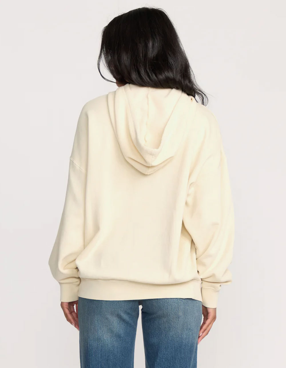 BILLABONG Hi Tide Dip Womens Oversized Hoodie - CREAM