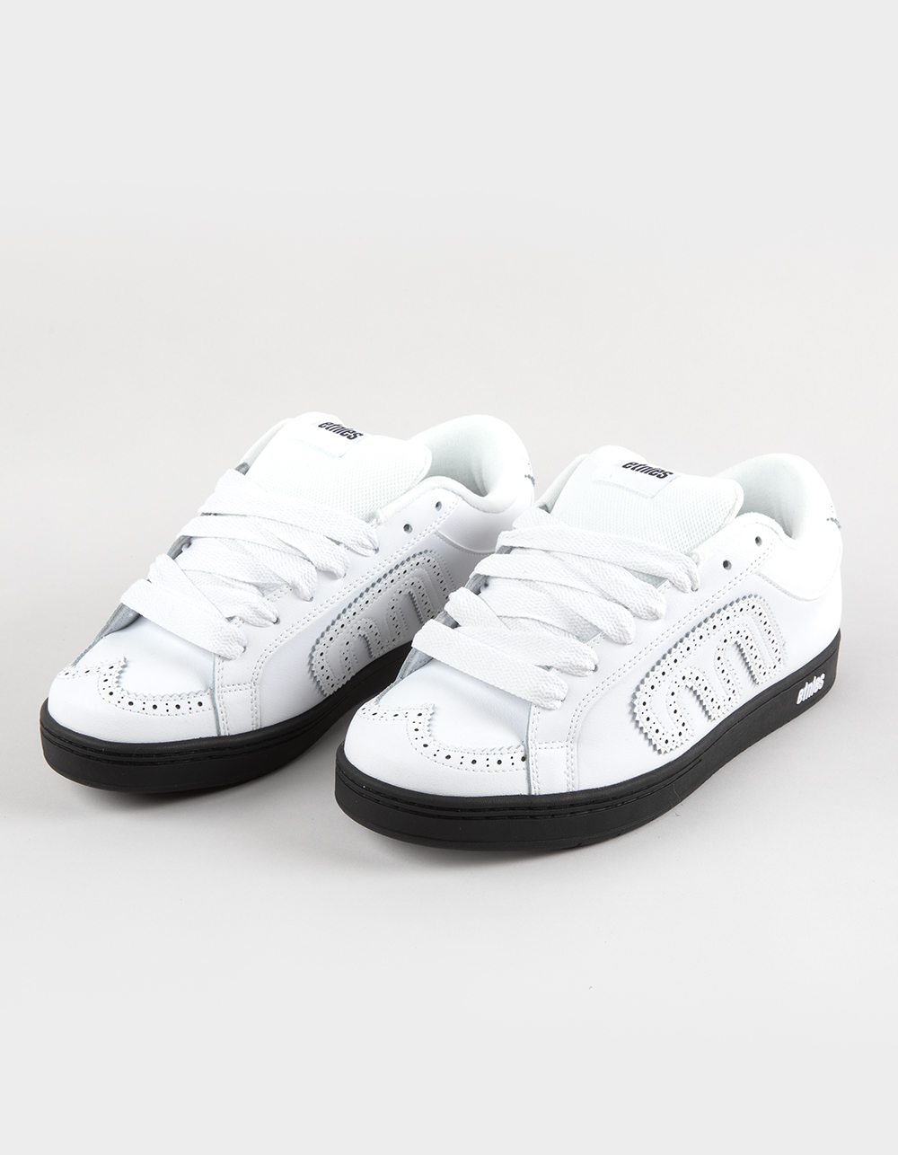 ETNIES Kingpin WT Mens Shoes - WHT/BLK