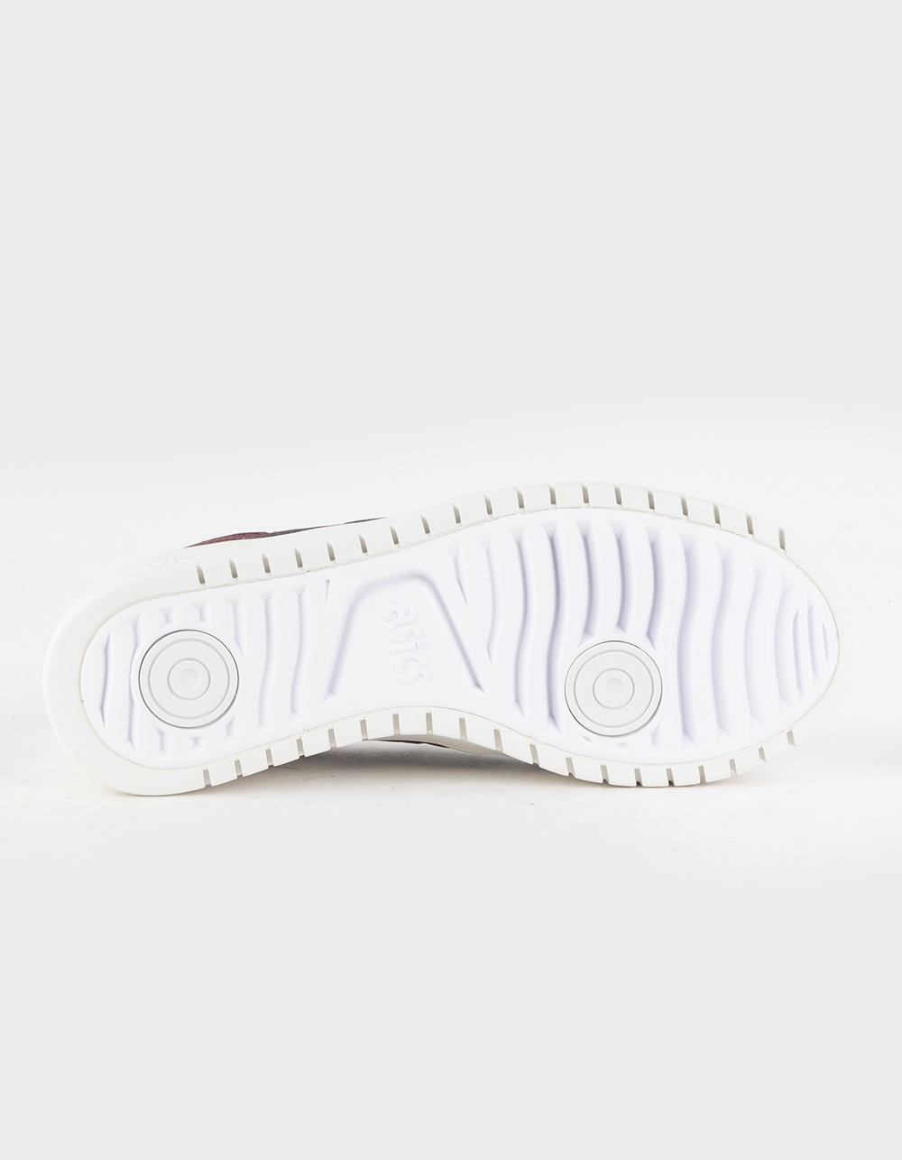 ASICS Japan S PF Womens Platform Shoes WHT/RED Tillys