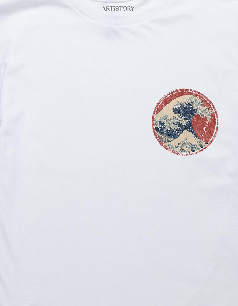 JAPAN Kanagawa Great Wave Unisex Kids Tee - WHITE