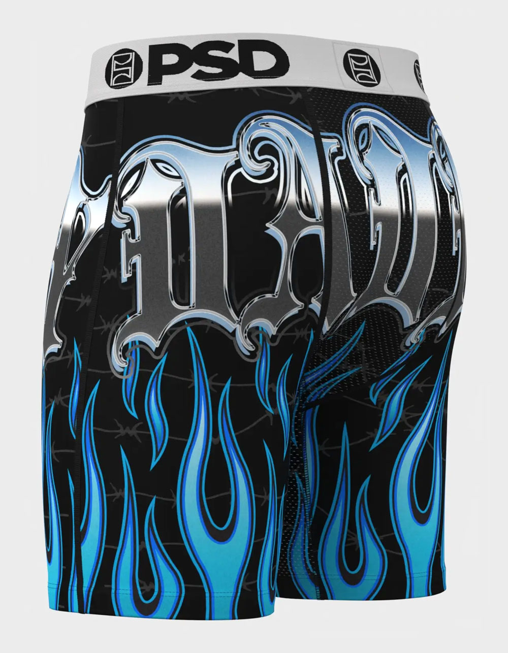 PSD Daddy Mens Boxer Briefs - MULTI