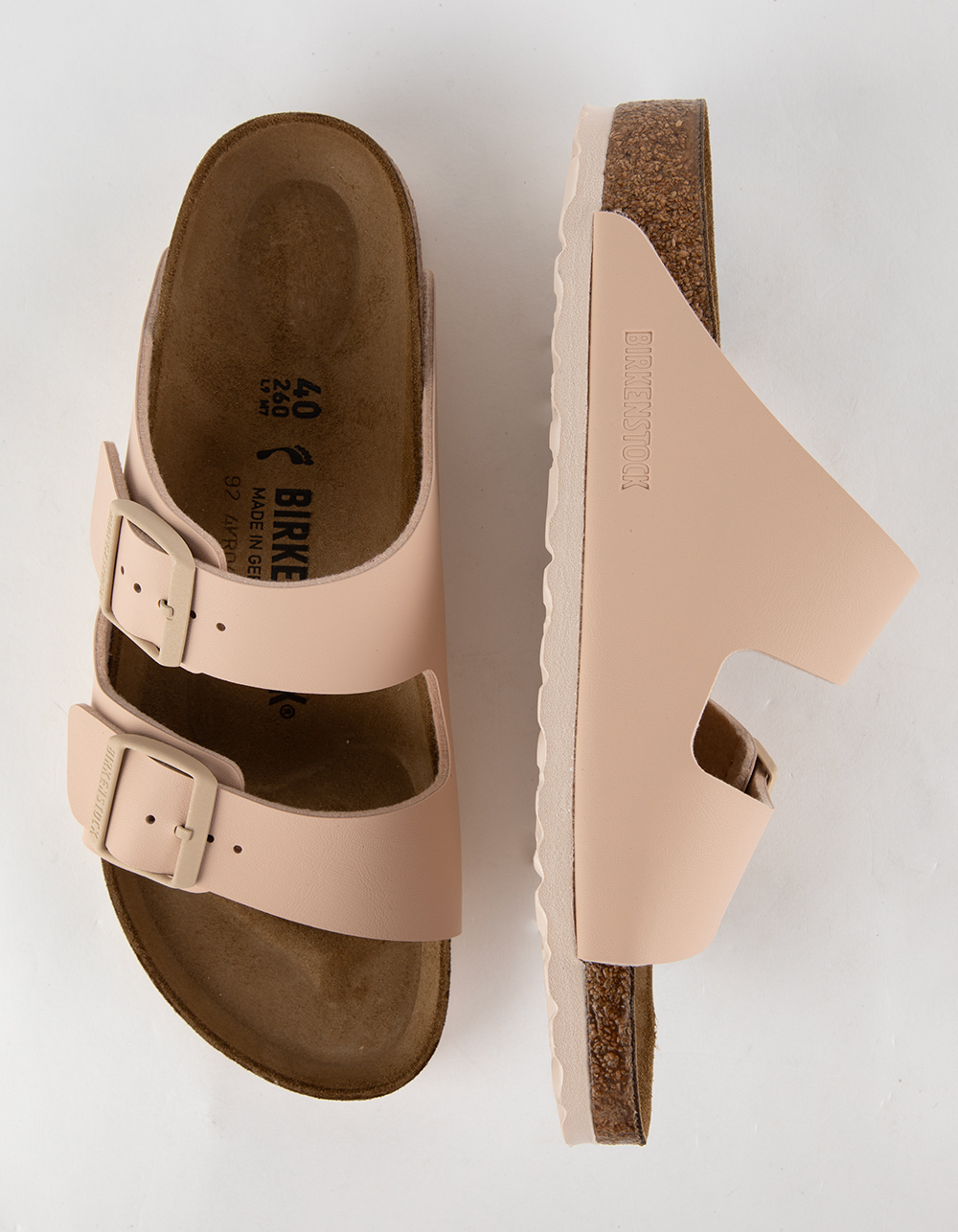 BIRKENSTOCK Arizona Womens Sandals - BEIGE