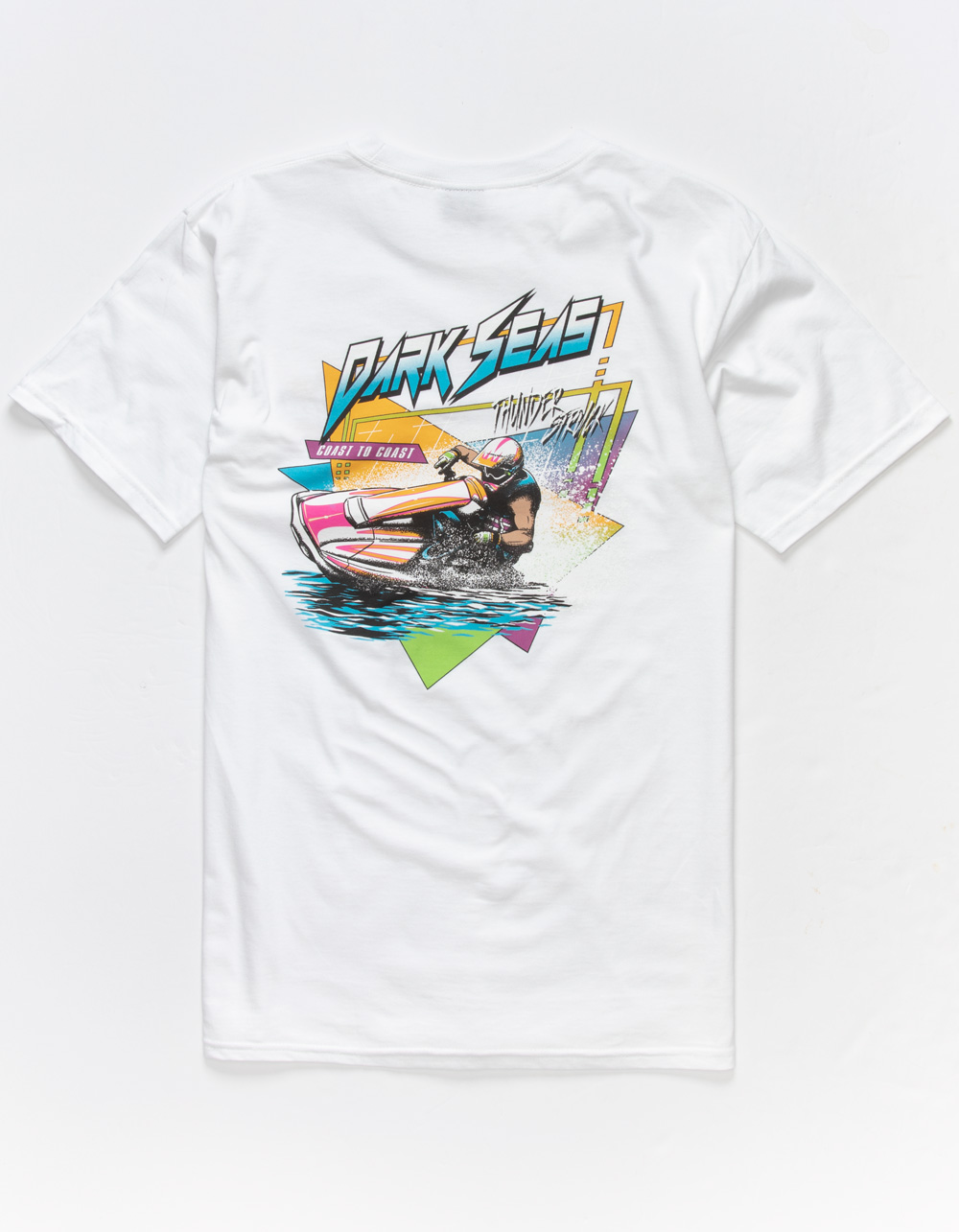 DARK SEAS HEAVY WATER HEAVYWEIGHT TEES STORM GREY main image 1