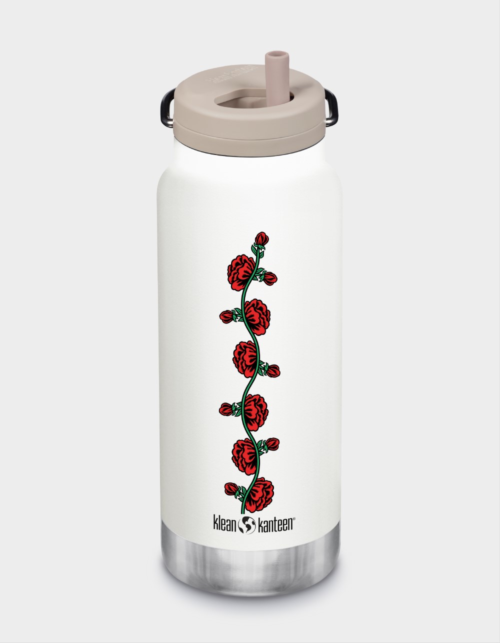 KLEAN KANTEEN Santa Cruz 32oz TKWide Bottle with Twist Cap