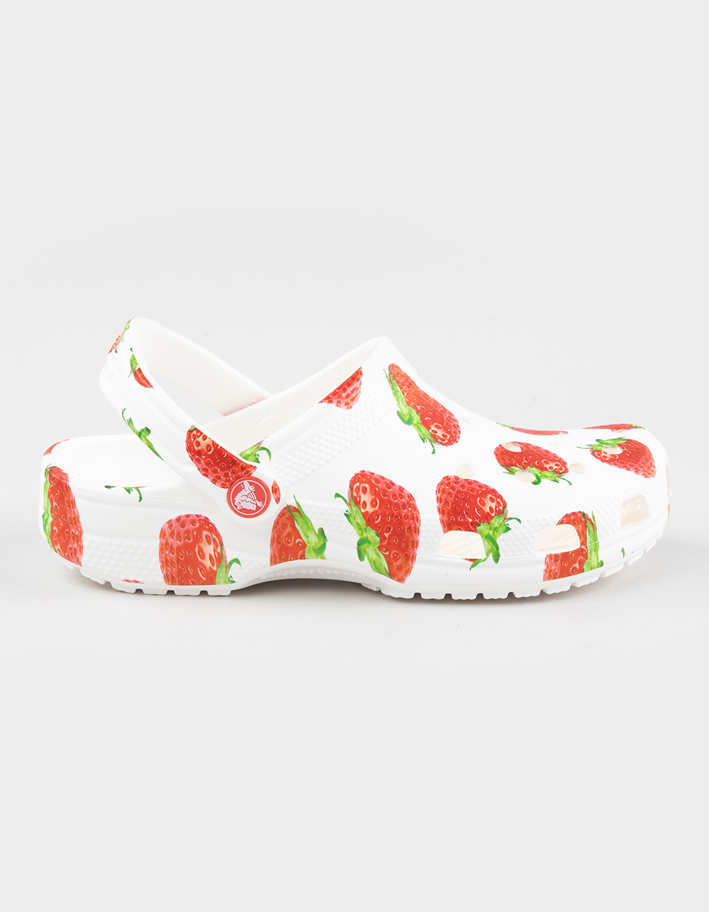 CROCS Fresh Fruits STRAWBERRY Womens Classic Clogs