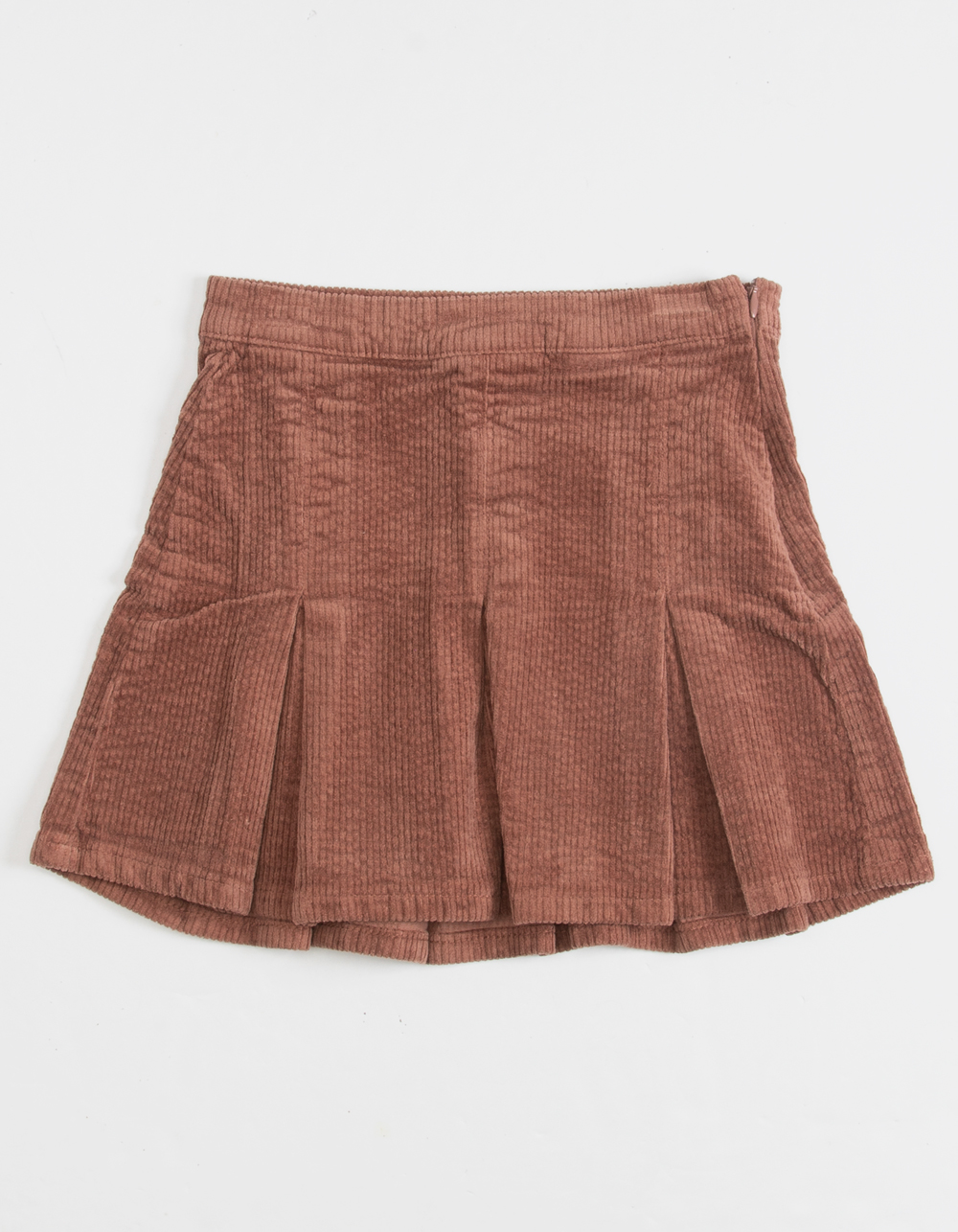 RSQ Girls Cord Tennis Skirt - BROWN | Tillys