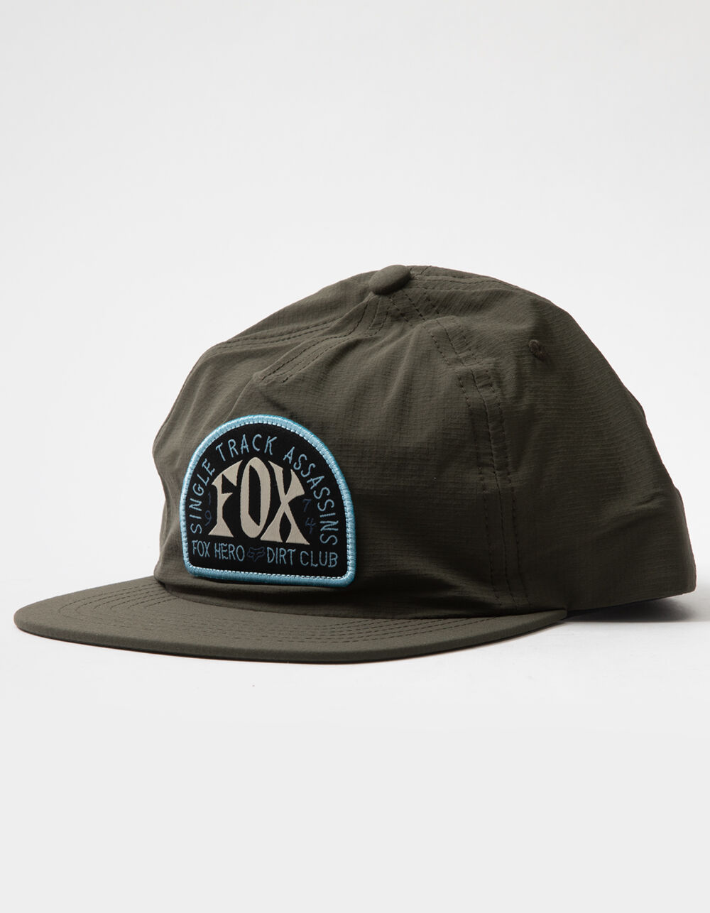 FOX Single Track Mens Snapback Hat 
