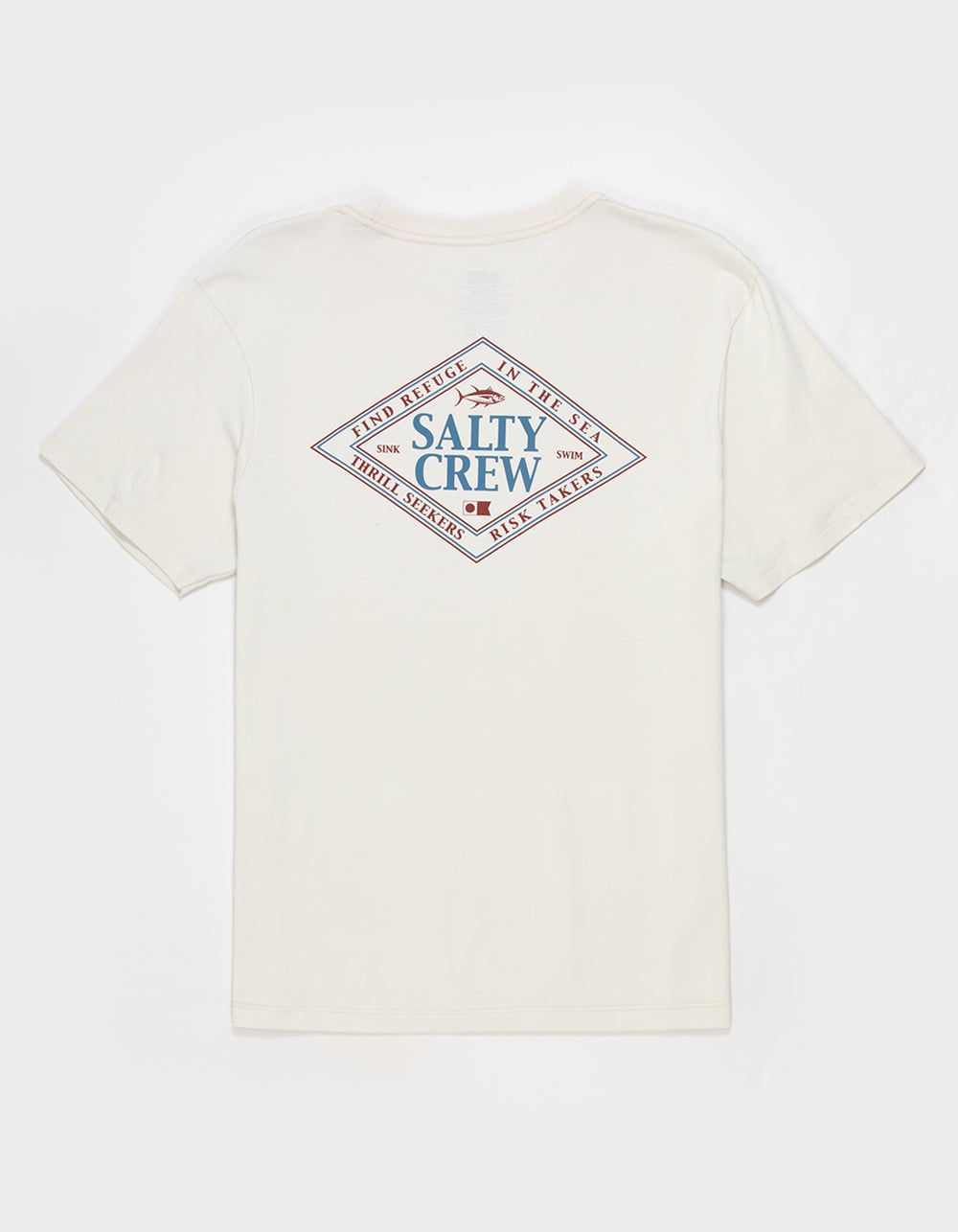 SALTY CREW Iconic Mens Tee - BONE