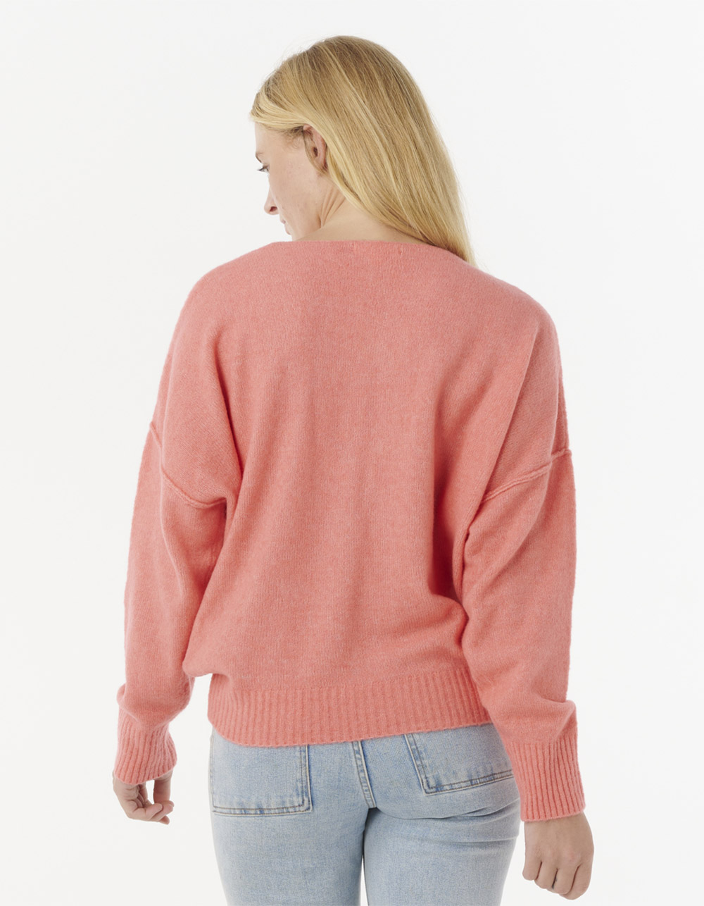 RIP CURL Emily Womens Sweater - WATERMELON
