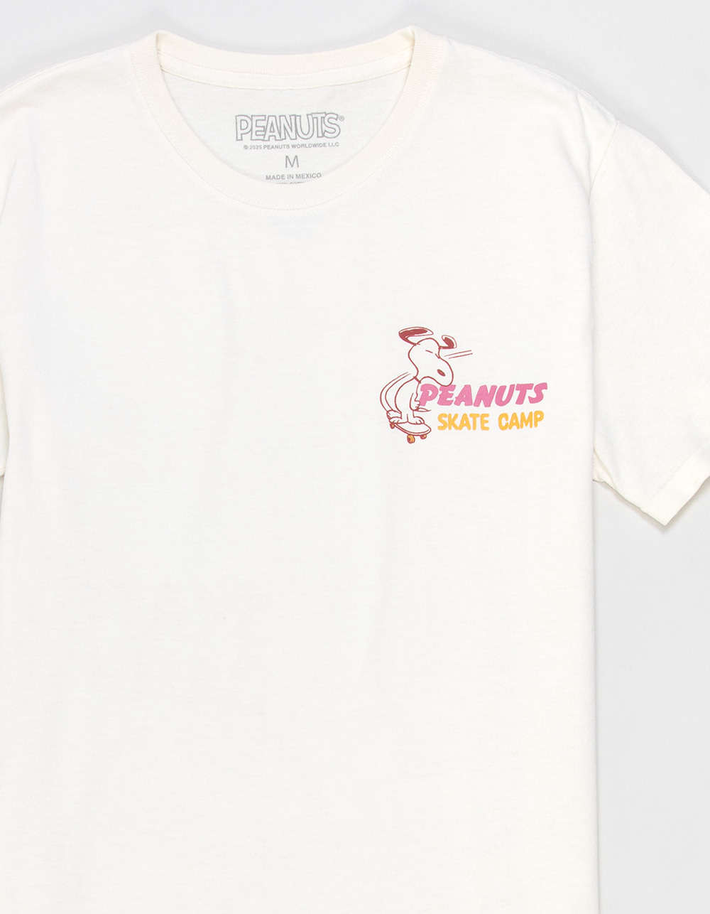 PEANUTS Skate Camp Boys Tee - NATURAL