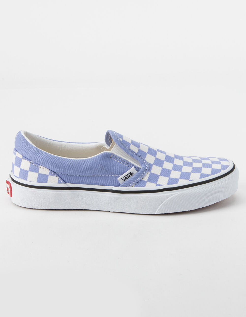 pale iris checkerboard vans
