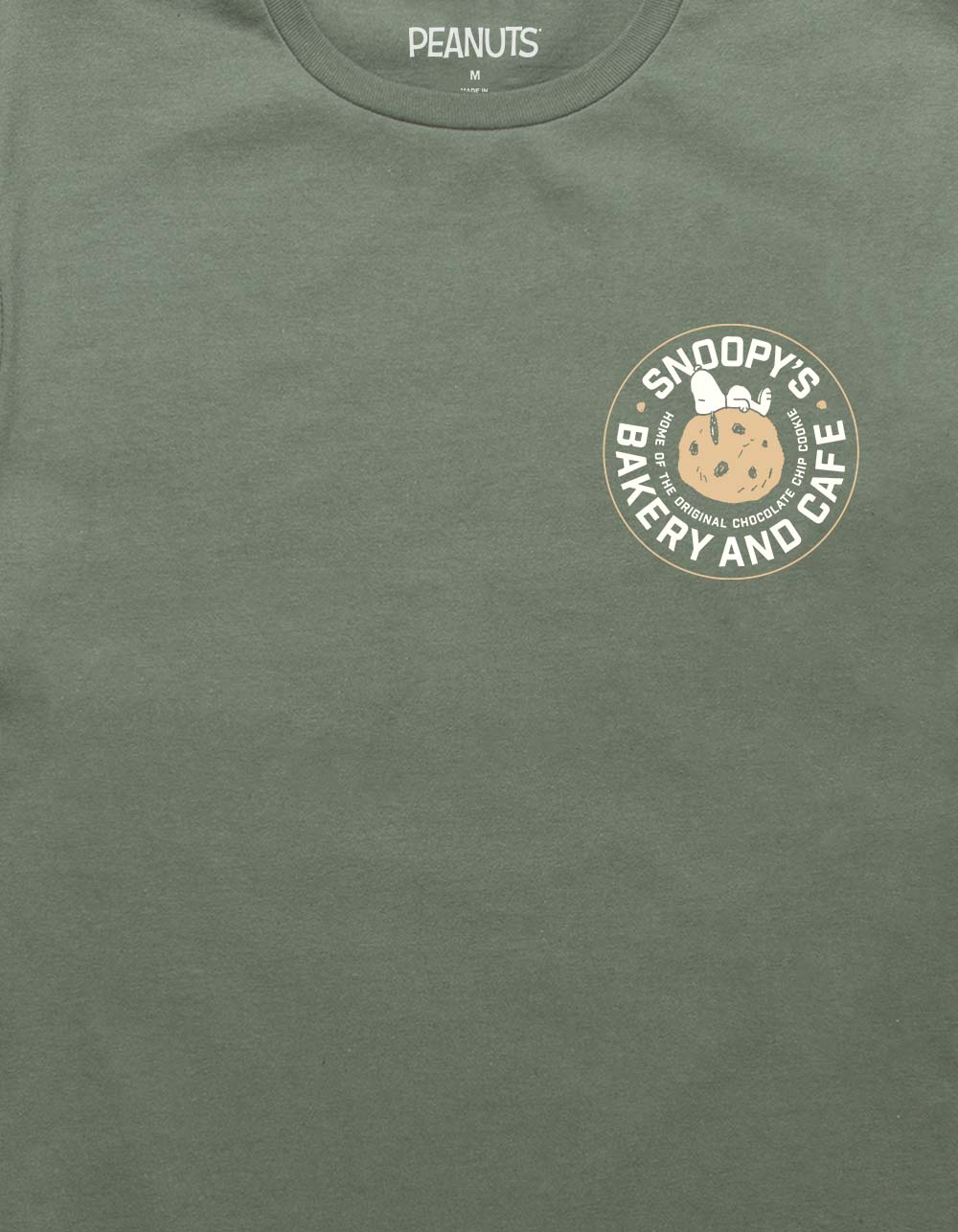 PEANUTS Snoopy's Bakery Unisex Tee