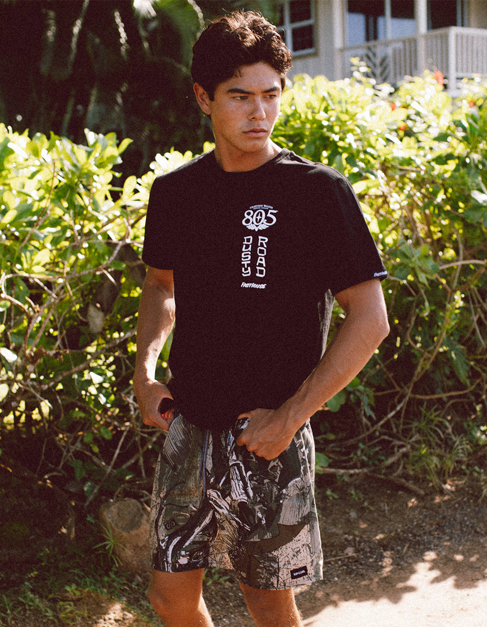 RIP CURL CAMO Mens Volley Shorts