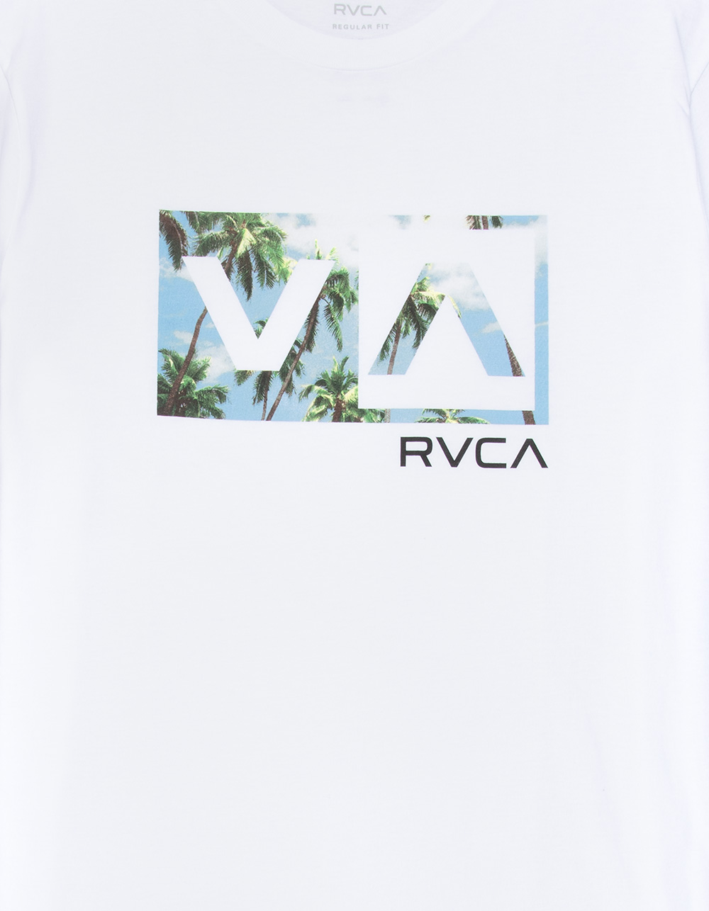 RVCA Balance Box Mens Tee - WHITE