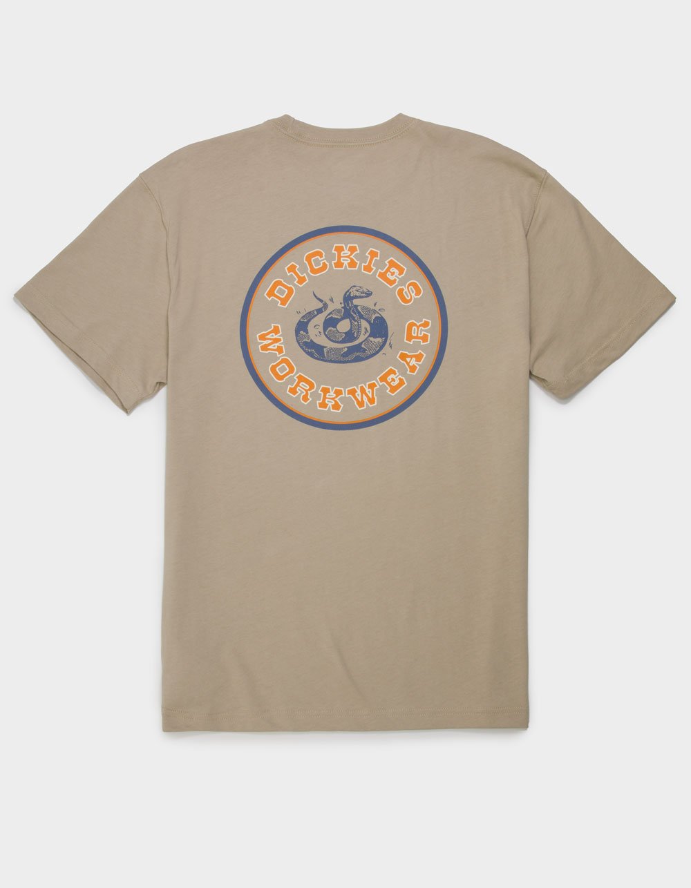 DICKIES Rattler Mens Tee - SAND