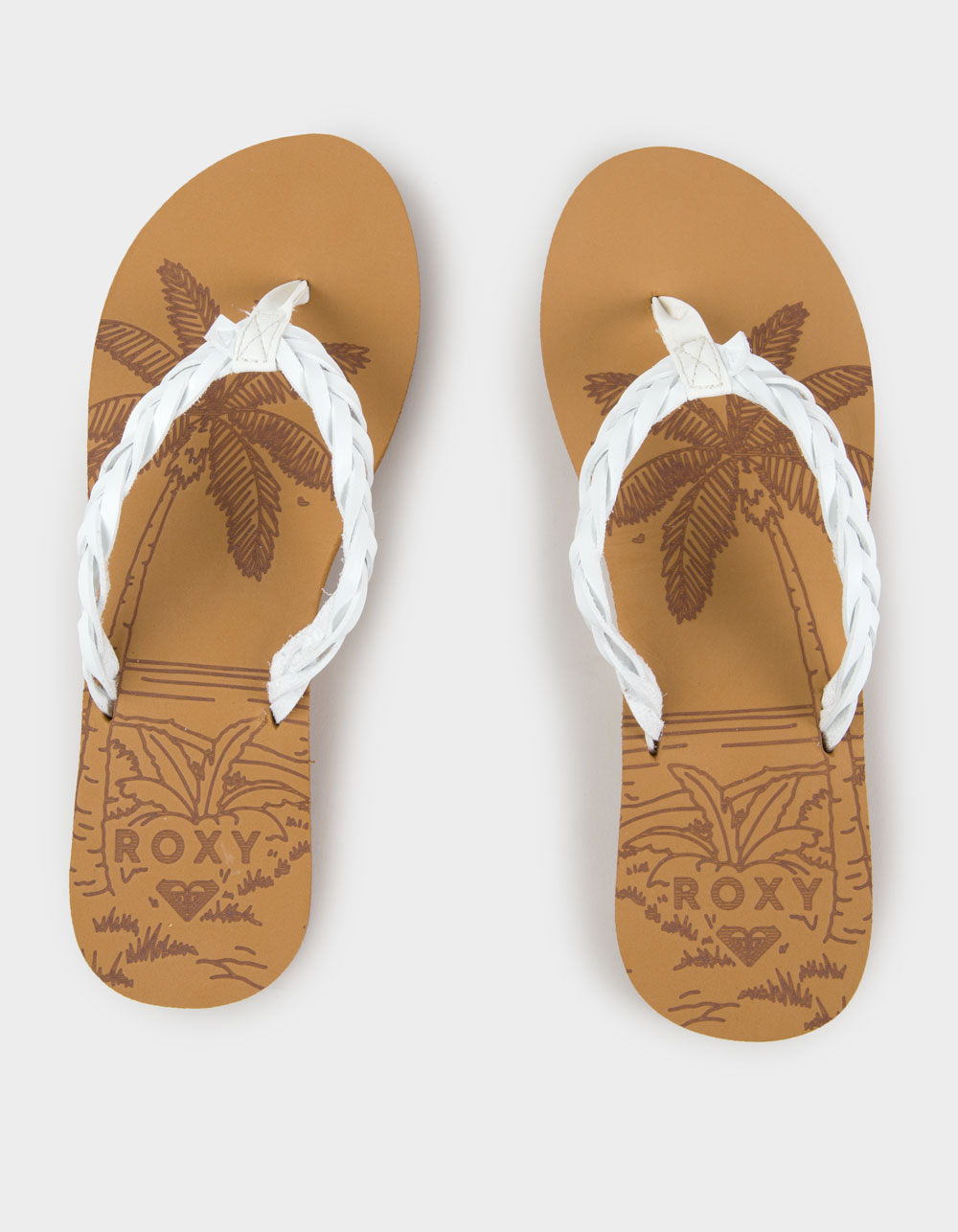ROXY Feel Breezie Womens Thong Flip Flops
