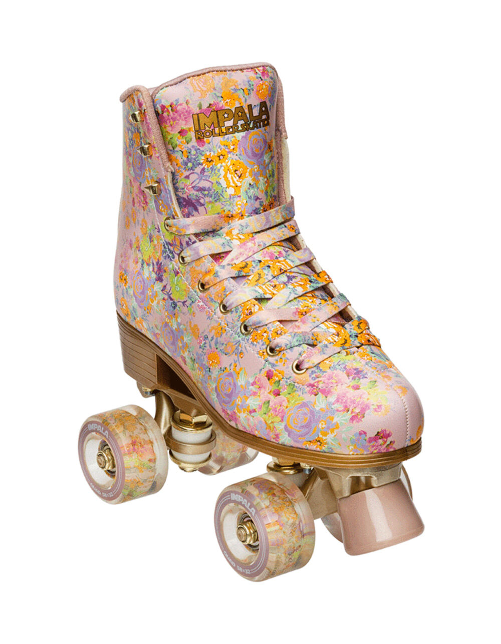 IMPALA ROLLERSKATES x Cynthia Rowley Floral Quad Skates MULTI Tillys