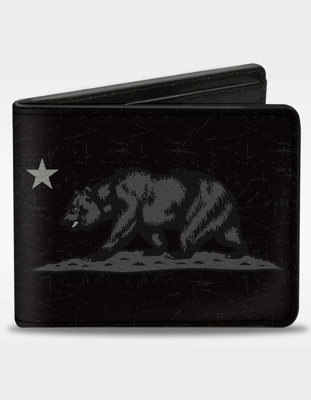 BUCKLE-DOWN Cali Bear Bifold Wallet - MULTI
