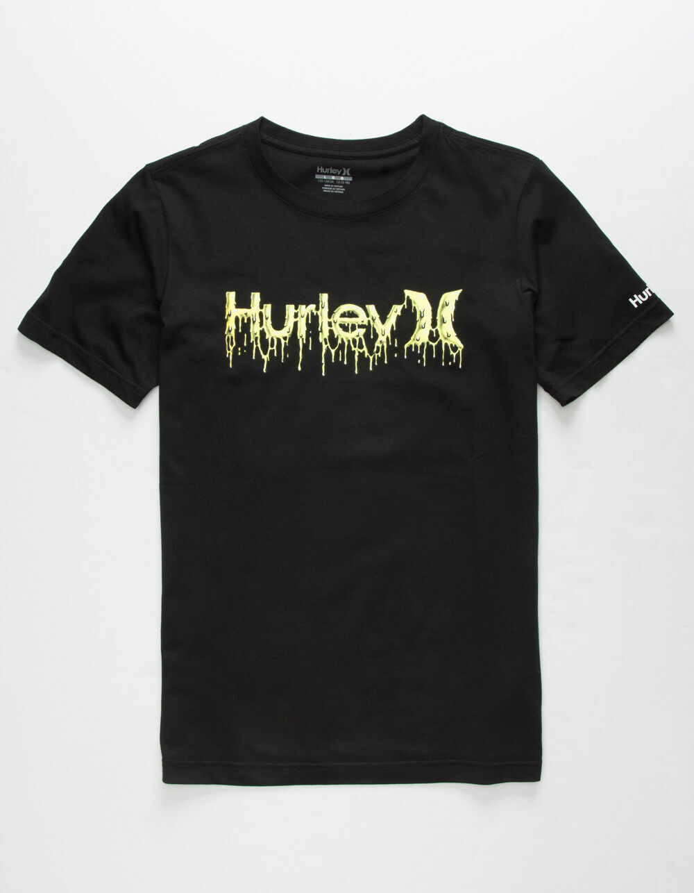 HURLEY One & Only Slime Boys T-Shirt - BLACK | Tillys