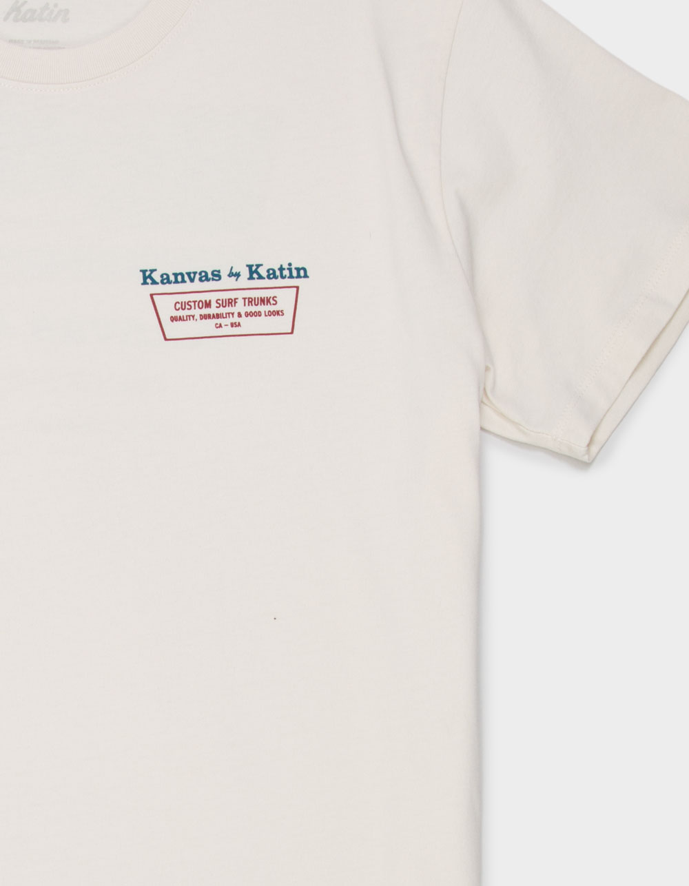 KATIN Tradition Mens Tee - OFF WHITE
