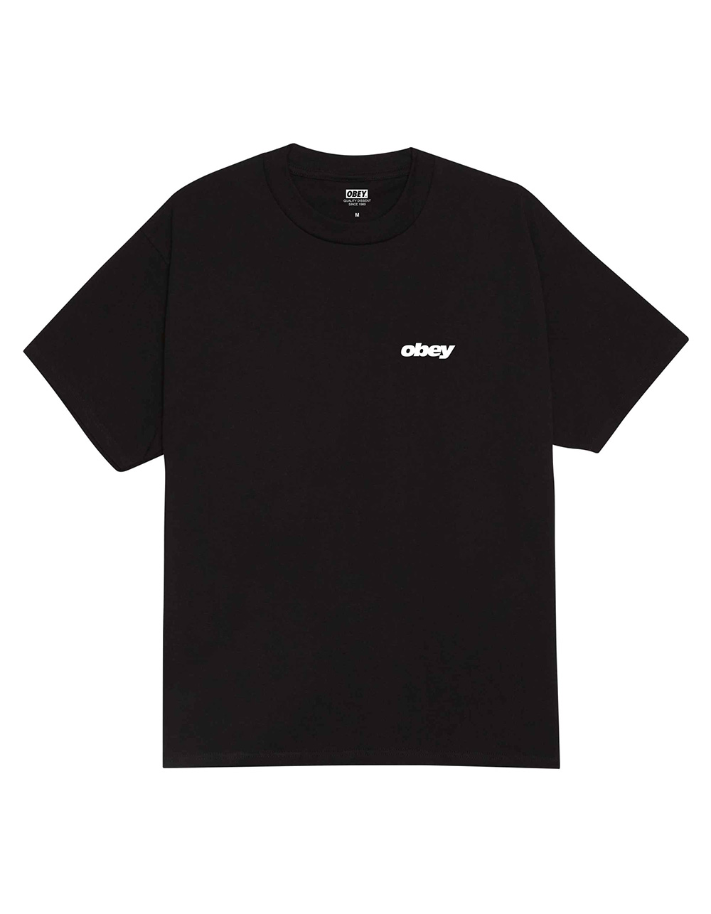 OBEY Star Classic Mens Tee - BLACK