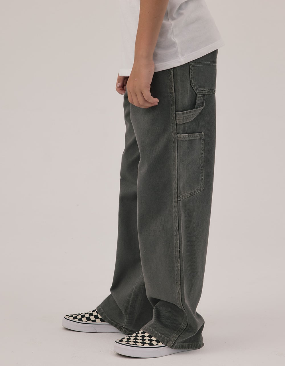 RSQ Boys Baggy Utility Pants - GRAY