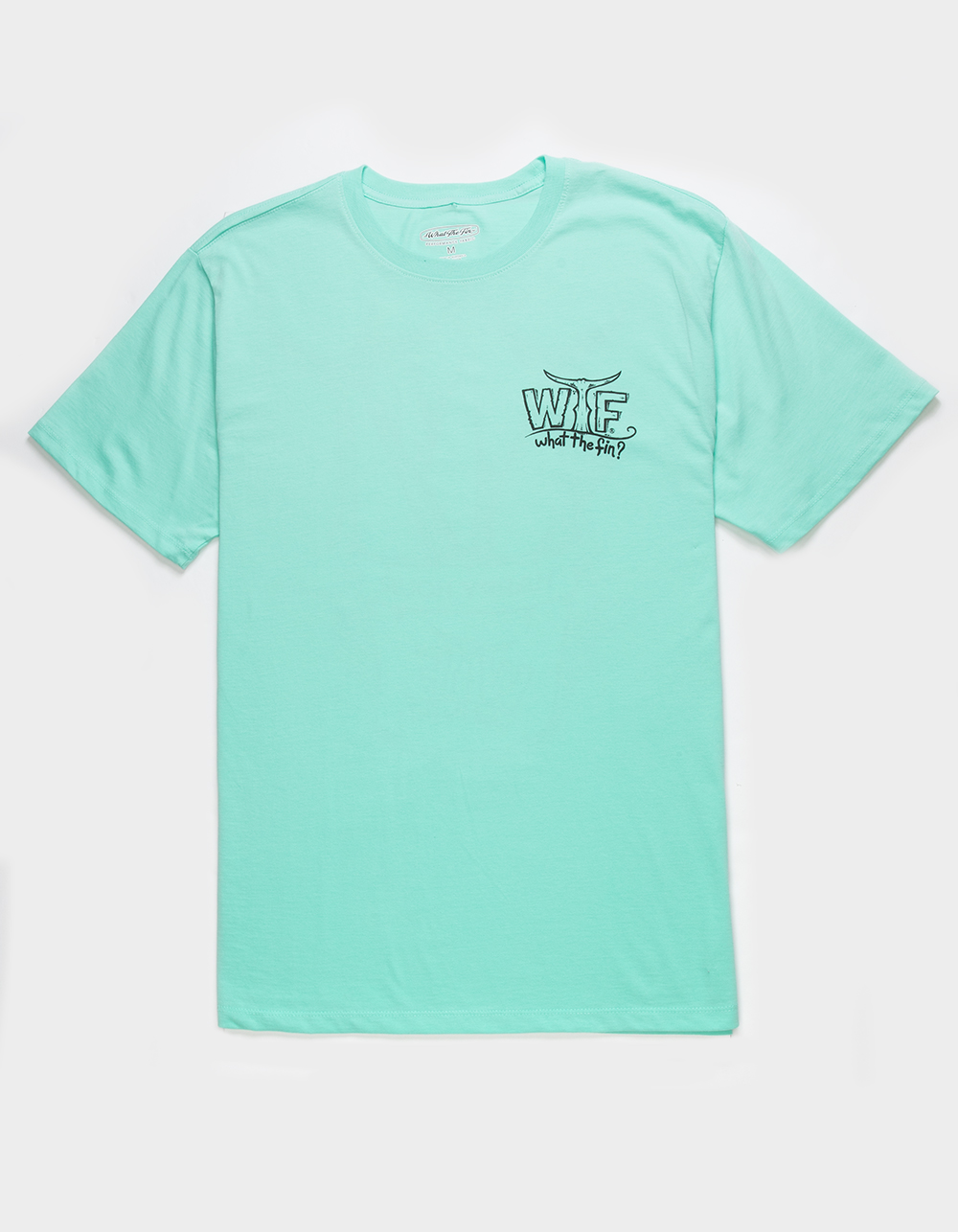 WHAT THE FIN Happy Hour Mens Tee MINT Tillys