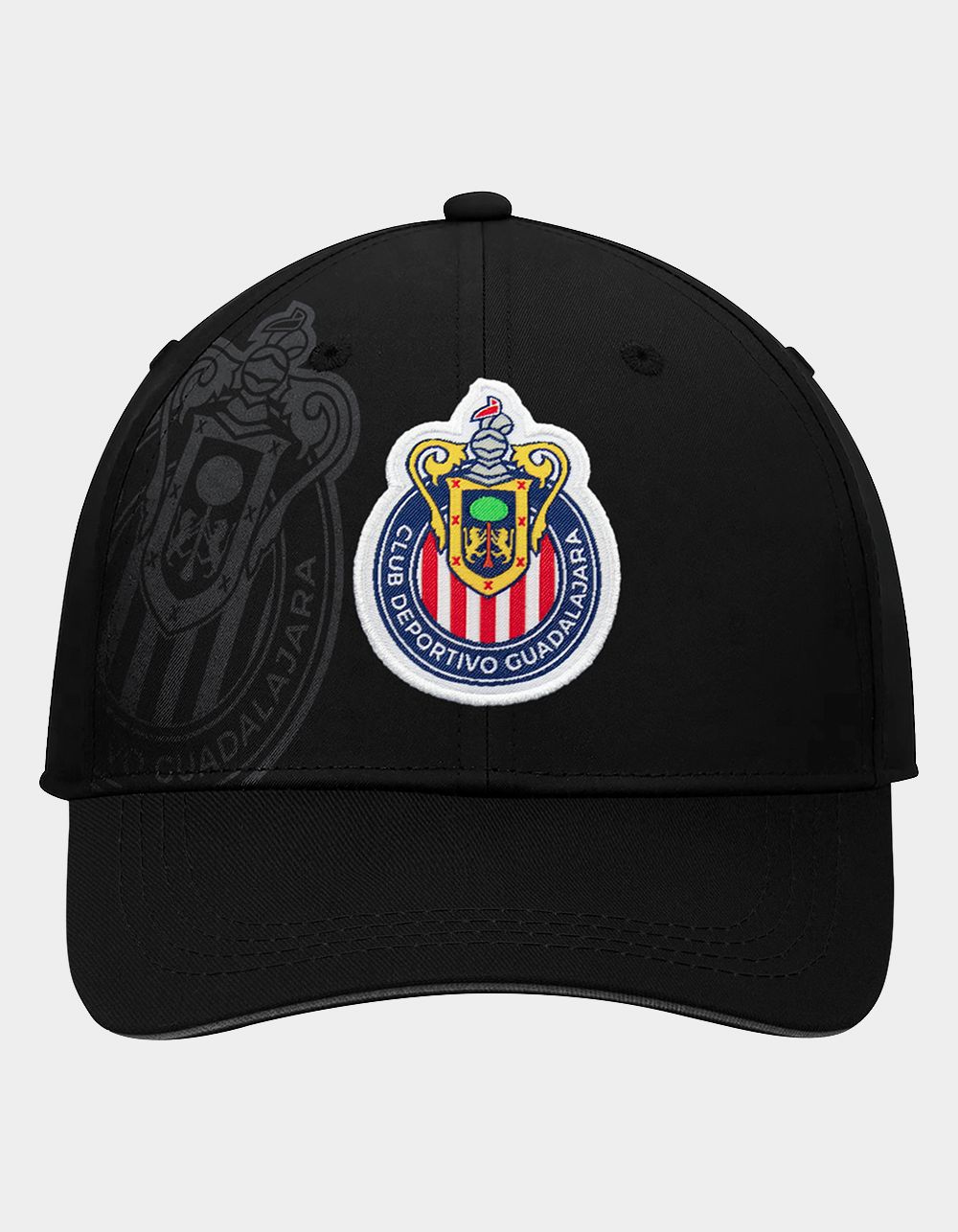 CHIVAS DE GUADALAJARA Big Logo Cap - BLACK