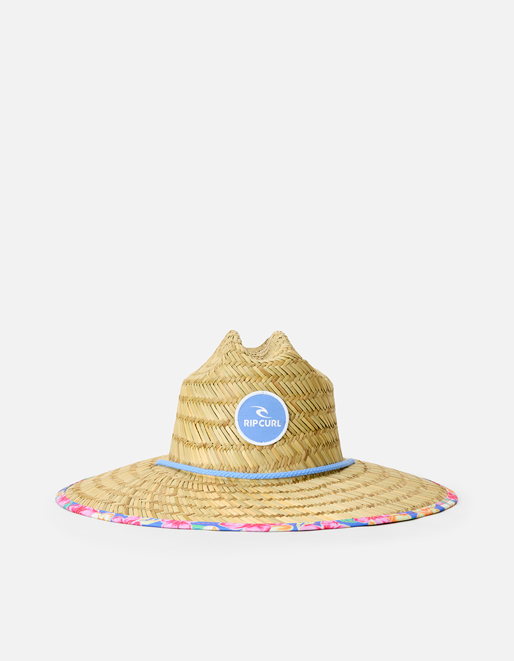 RIP CURL Mixed Straw Womens Sun Hat - BLUE